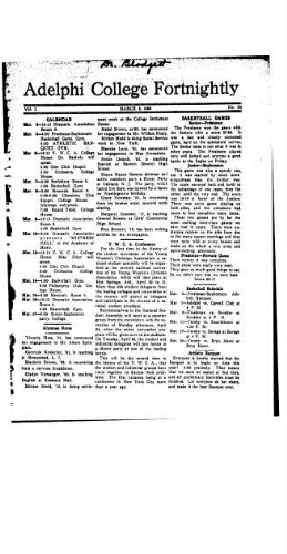 Fortnightly March 02, 1922