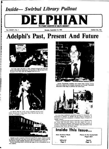 The Delphian, September 12, 1983