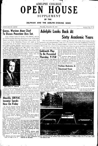 Adelphi Evening News 1955-11-10