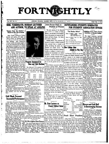 Fortnightly March 08, 1935
