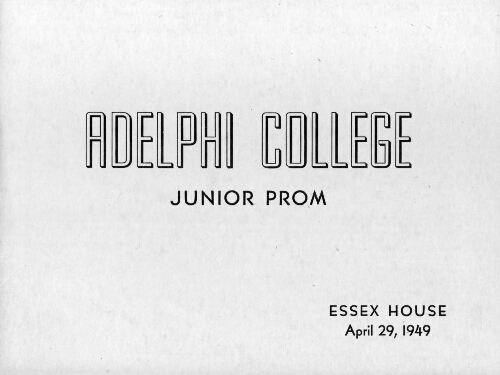 Adelphi College Junior Prom at Essex House