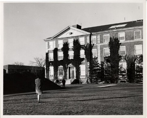 Blodgett Hall exterior, post-1962