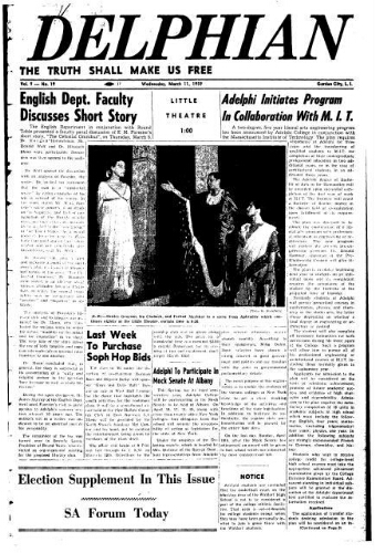 The Delphian, March 11, 1959