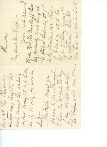 UNKNOWN AUTHOR TO GRIFFIN, UNDATED