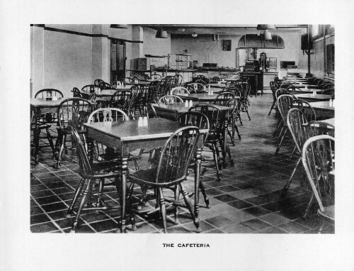 Cafeteria on the Brooklyn Campus, 1915