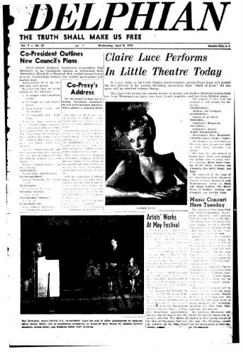 The Delphian, April 08, 1959