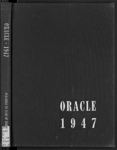 Oracle 1947 part 2