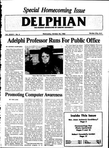 The Delphian, October 26, 1983