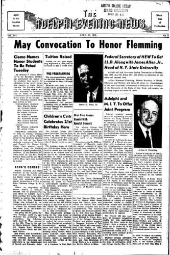 Adelphi Evening News 1959-04-23