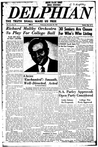 The Delphian, November 25, 1959