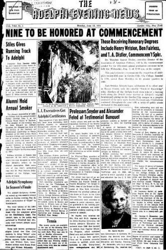 Adelphi Evening News 1955-06-13