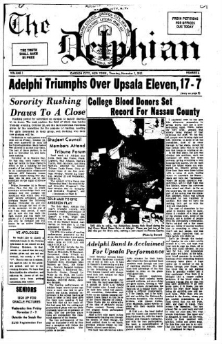 The Delphian, November 01, 1951
