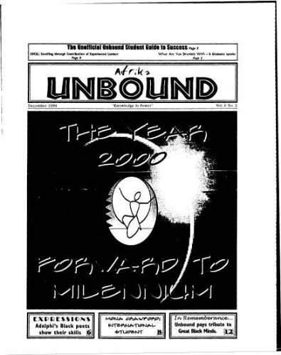 Afrika Unbound, December 1999