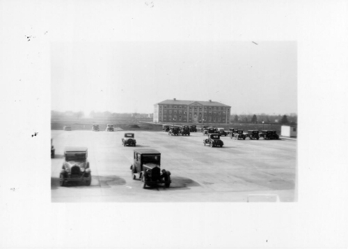 Parking lot, 1930