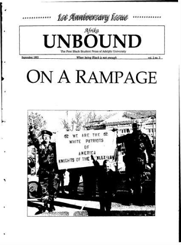 Afrika Unbound, September 1993