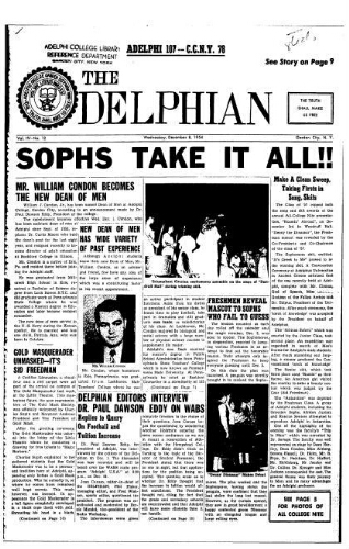 The Delphian, December 08, 1954