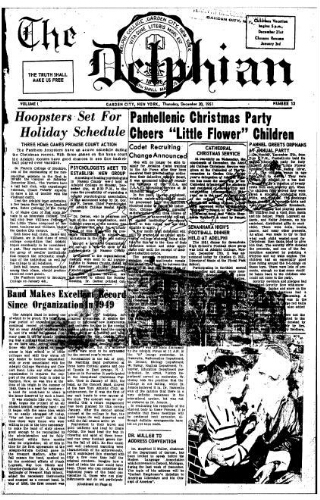 The Delphian, December 20, 1951