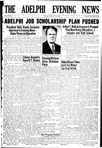 Adelphi Evening News 1953-12-18