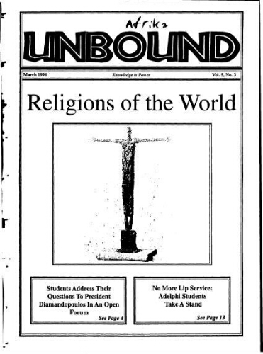 Afrika Unbound, March 1996