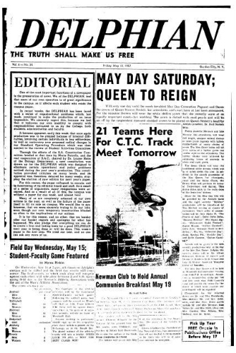 The Delphian, May 10, 1957