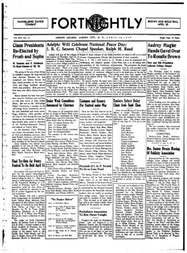 Fortnightly April 16, 1937