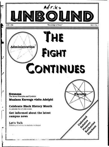 Afrika Unbound, December 1995-January 1996