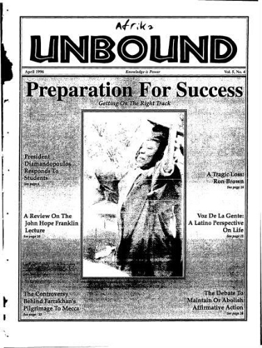 Afrika Unbound, April 1996