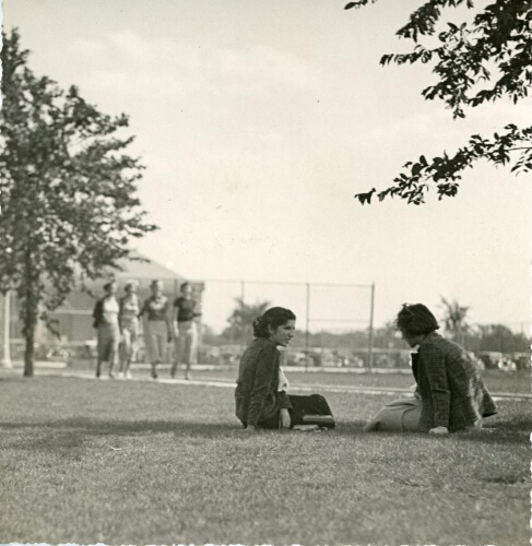 Campus Scenes, 1930s