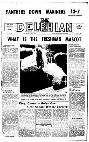 The Delphian, November 25, 1953